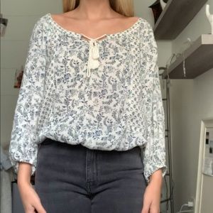 Flower Blouse